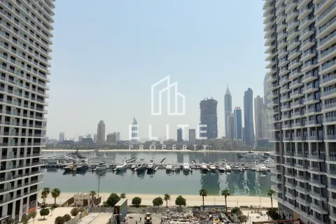 Apartment til leje i Dubai Harbour, Dubai, UAE 2 soveværelser, 135 kvm № 646497 - foto 1