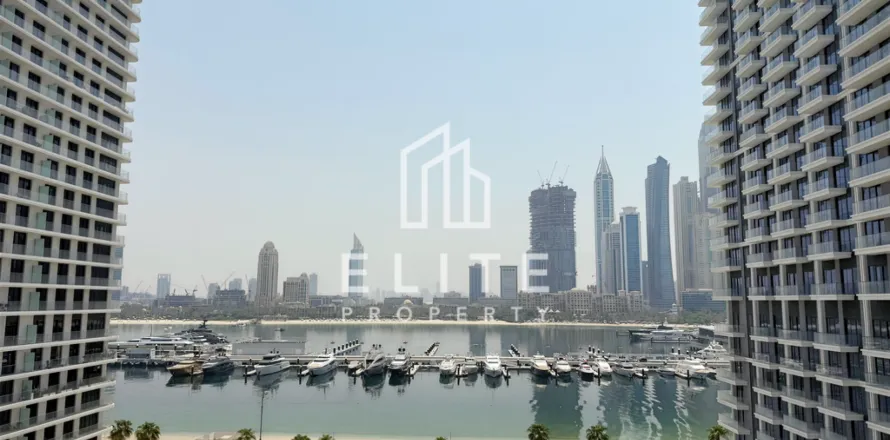 Apartment i Dubai Harbour, Dubai, UAE 2 soveværelser, 135 kvm № 646497
