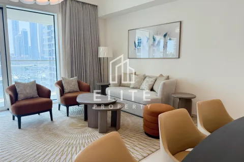 Apartment til leje i Dubai Harbour, Dubai, UAE 2 soveværelser, 135 kvm № 646497 - foto 2