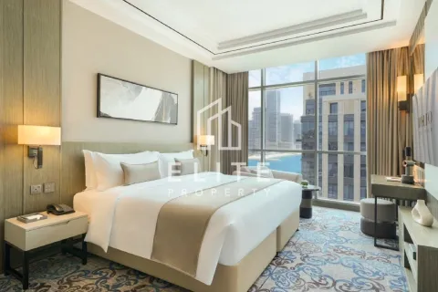 Hotel Apartment til leje i Dubai, UAE 1 soveværelse, 76 kvm № 646495 - foto 1