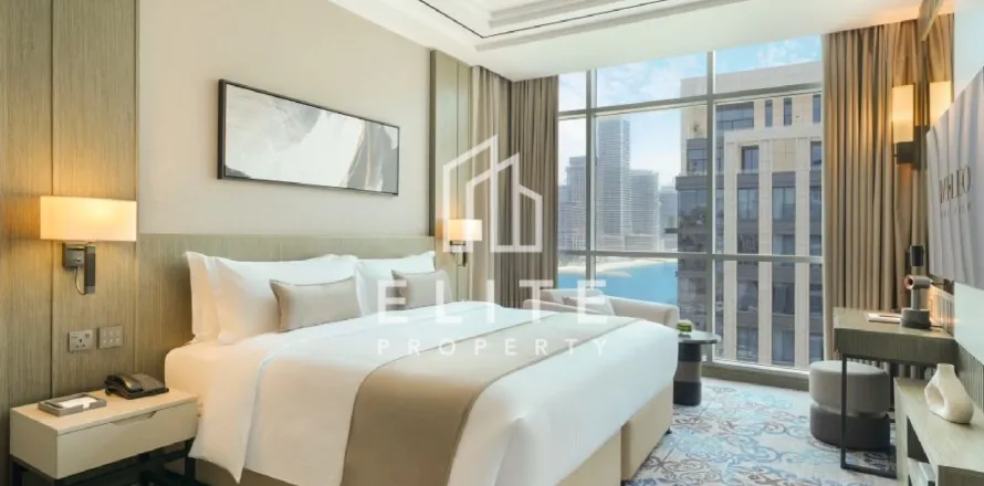 Hotel Apartment i Dubai, UAE 1 soveværelse, 76 kvm № 646495