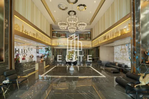 Hotel Apartment til leje i Dubai, UAE 1 soveværelse, 76 kvm № 646495 - foto 4