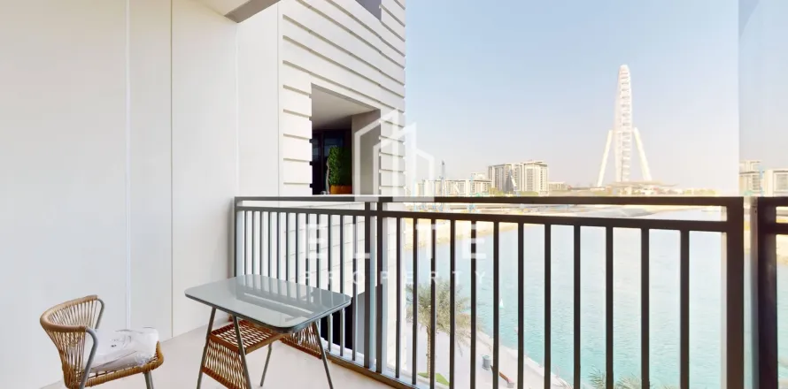 Apartment i Dubai Marina, Dubai, UAE 1 soveværelse, 89 kvm № 646494
