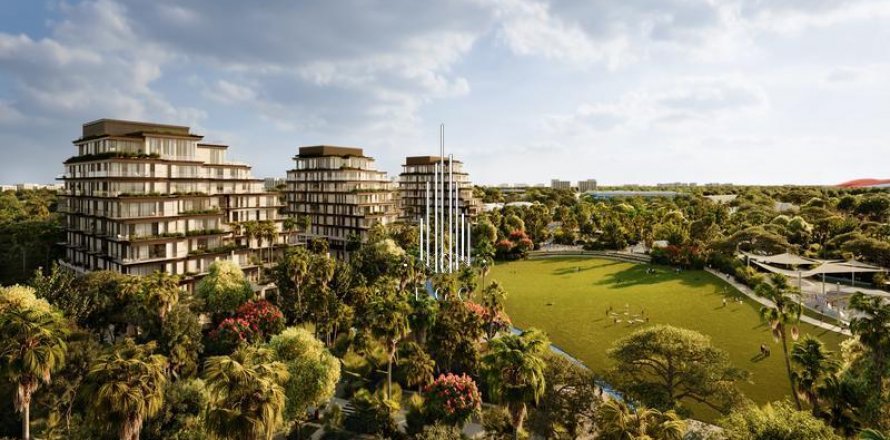 Apartament në Yas Island, Abu Dhabi, Emiratet e Bashkuara Arabe 1 dhomë gjumi, 93.1 m2. № 557928