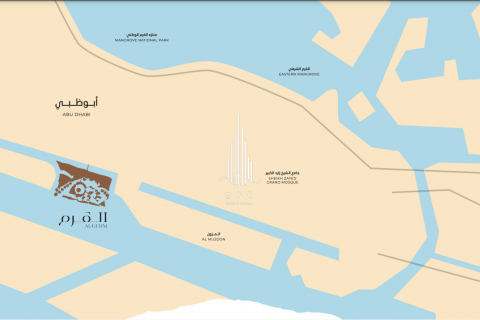 阿联酋 Abu Dhabi Al Gurm West 待售 : 970.2 平方米 , 编号557939 - 照片 12