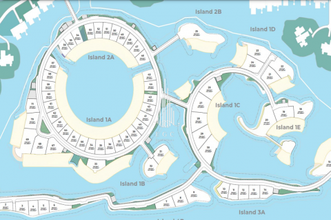 阿联酋 Abu Dhabi Al Gurm West 待售 : 970.2 平方米 , 编号557939 - 照片 3
