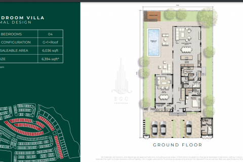 Villa in vendita a Al Reem Island, Abu Dhabi, EAU 4 camere da letto, 560.8 mq. № 557940 - foto 5