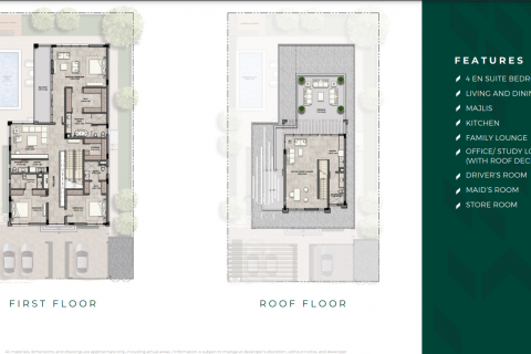 Villa in vendita a Al Reem Island, Abu Dhabi, EAU 4 camere da letto, 560.8 mq. № 557940 - foto 6