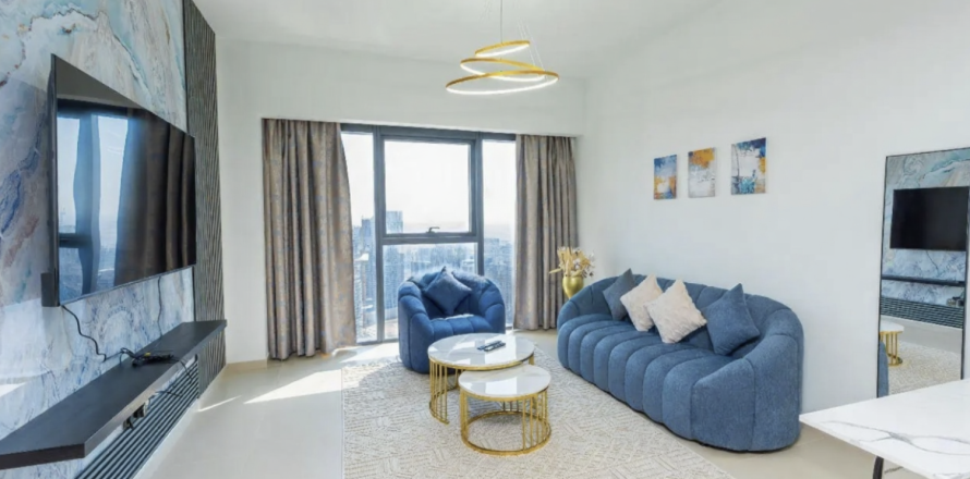 Квартира в Даунтаун Дубай (Даунтаун Бурдж Дубай), ОАЭ 1 спальня, 61м2 № 696048