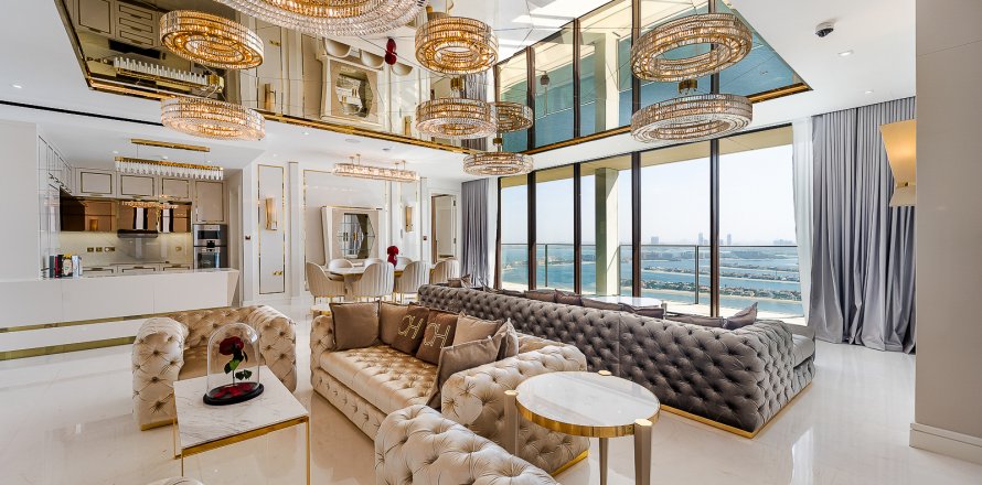 Apartament în Palm Jumeirah, Dubai, EAU 3 dormitoare, 317 mp.  №696050