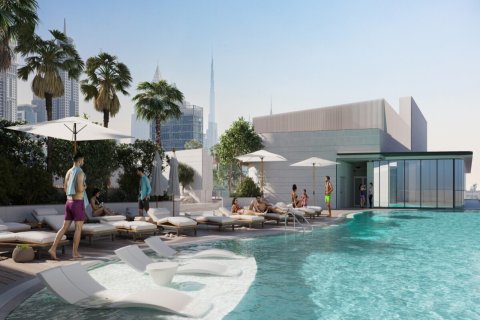 דירה למכירה ב Al Satwa, Dubai, איחוד האמירויות  40 מ"ר, מספר 696045 - תמונה 10