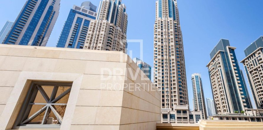 Downtown Dubai (Downtown Burj Dubai)、Dubai、UAEにあるマンション 1ベッドルーム、78.22 m2 No754027