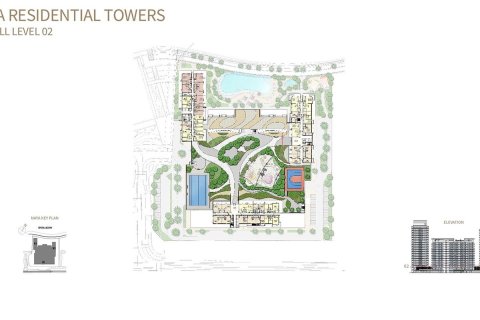 Apartment til salg i Dubai, UAE 1 soveværelse, 73.5 kvm № 655675 - foto 10