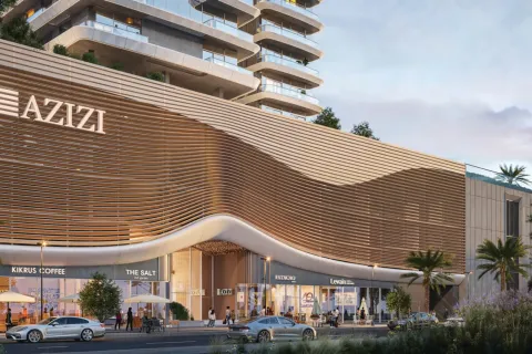 Apartmán v Al Jaddaf, Dubai, SAE 1 izba, 30.66 m2 č. 752561 - Fotografia 3