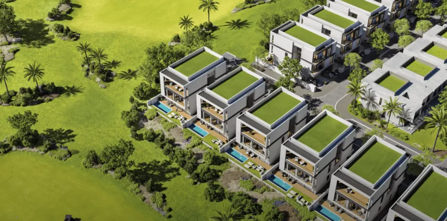 Vila u Jumeirah Golf Estates, Dubai, UAE 443.66 m2, 6 spavaćih soba Br. 752559