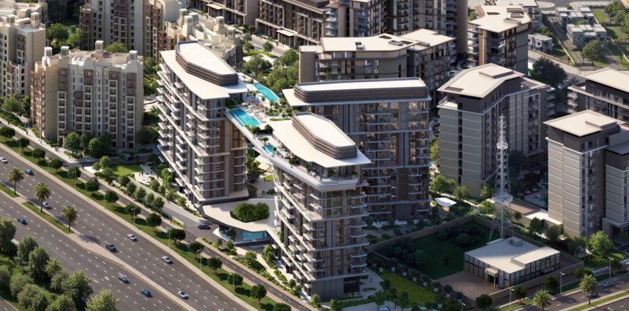 آپارتمان در Umm Suqeim، Dubai ، امارات متحده عربی 1 خوابه ، 78.5 متر مربع.  شماره 752563