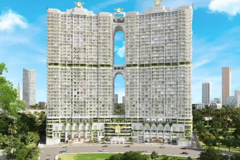 Apartament de vânzare în Majan, Dubai, EAU 1 cameră, 37.61 mp. №752560 - poză 2