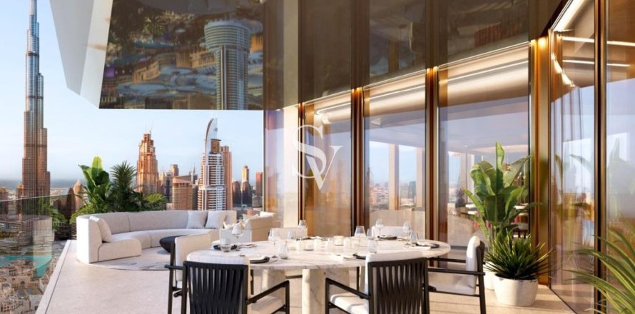 Penthouse i Downtown Dubai (Downtown Burj Dubai), Dubai, UAE 4 soveværelser, 933 kvm № 658427