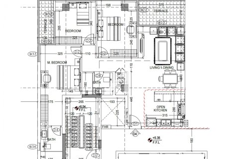 Apartman u gradu Dubai, UAE 3 spavaće sobe, 130.3 m2 Br. 658484 - Slika 11