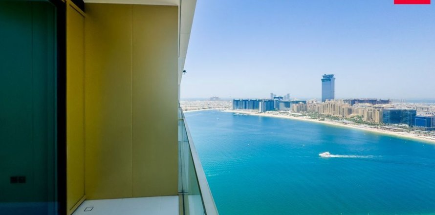 Dzīvoklis Dubai Harbourjā, AAE 1 istaba, 72.4 m2 Nr. 646795