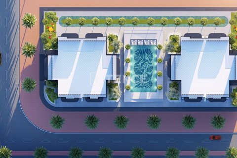 Byt v Jumeirah Village Triangle, Dubai, SAE 2 ložnice, 115 m² Č.: 554954 - fotografie 3