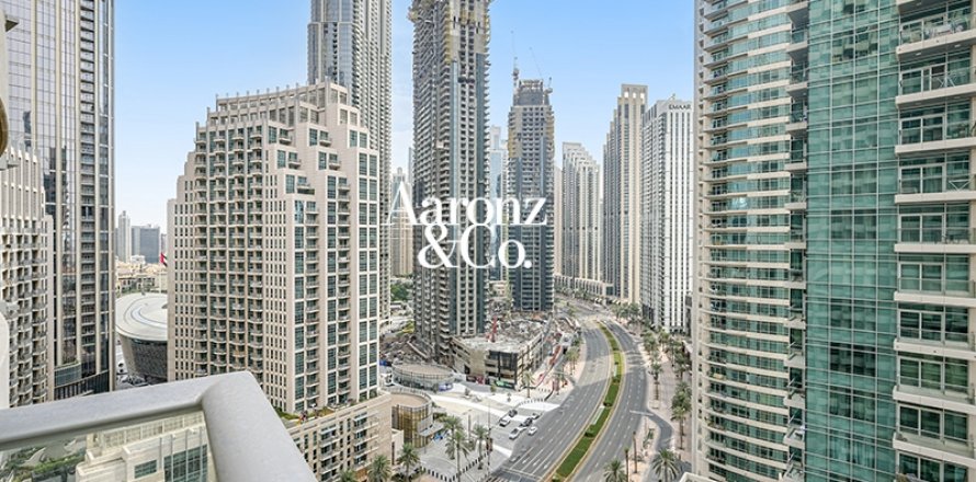 Huoneisto Downtown Dubai (Downtown Burj Dubai), Arabiemiraatit 2 makuuhuonetta, 115 m2 № 694638