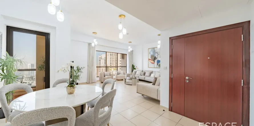 Lakás itt: Jumeirah Beach Residence, Dubai, EAE, 2 hálószoba, 120 m², azonosító: 738004