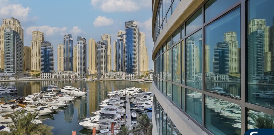 Apartment sa Dubai Marina, Dubai, UAE 1 silid-tulugan, 90 sq.m. № 666949