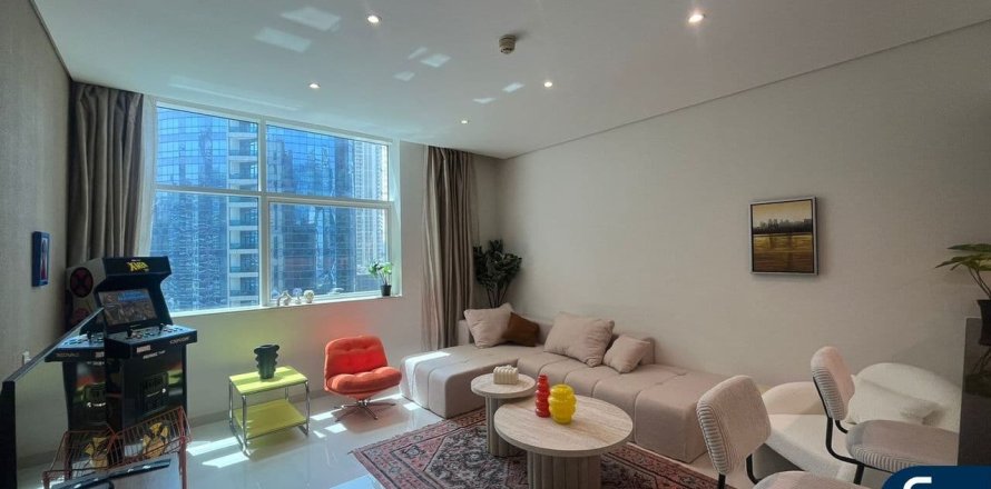 Lägenhet i Business Bay, Dubai, UAE 1 sovrum, 76 kvm Nr. 666945