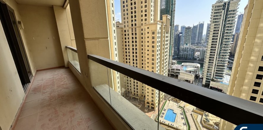 Apartemen di Jumeirah Beach Residence, Dubai, UEA 2 kamar tidur, 132 m2 nomor 688592