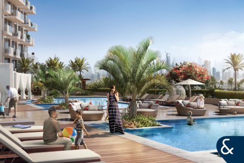 Müüa korter asukohaga Culture Village, Dubai, AÜE: 2 magamistoaga, 120 m² Nr 688703 - pilt 8