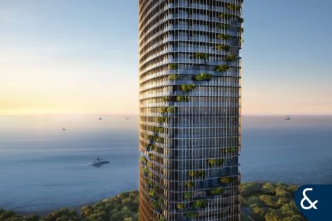 Apartment sa Maritime City, Dubai, UAE 2 silid-tulugan, 134 sq.m. № 688590 - larawan 4