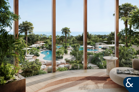 Apartment sa Maritime City, Dubai, UAE 2 silid-tulugan, 134 sq.m. № 688590 - larawan 9