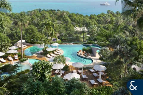 Wohnung in Maritime City, Dubai, VAE: 2 Schlafzimmer, 134 m2 Nr. 688590