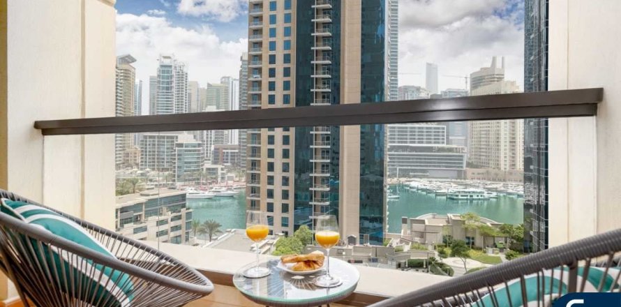 Apartament w Jumeirah Beach Residence, Dubai, ZEA 3 sypialnie, 179 mkw. nr 688803