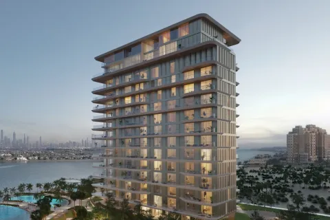 Wohnung in Palm Jumeirah, Dubai, VAE: 2 Schlafzimmer, 160 m2 Nr. 688434