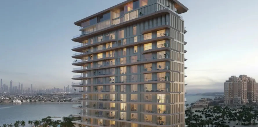 Wohnung in Palm Jumeirah, Dubai, VAE: 2 Schlafzimmer, 160 m2 Nr. 688434