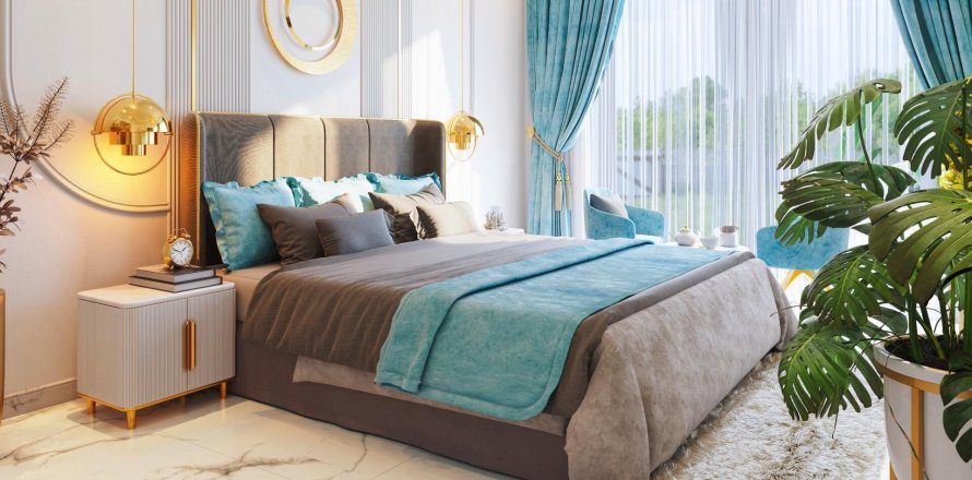 Квартира в VINCITORE AQUA DIMORE в Dubai Science Park, Дубай, ОАЭ 3 комнаты, 115.38м2 № 646227