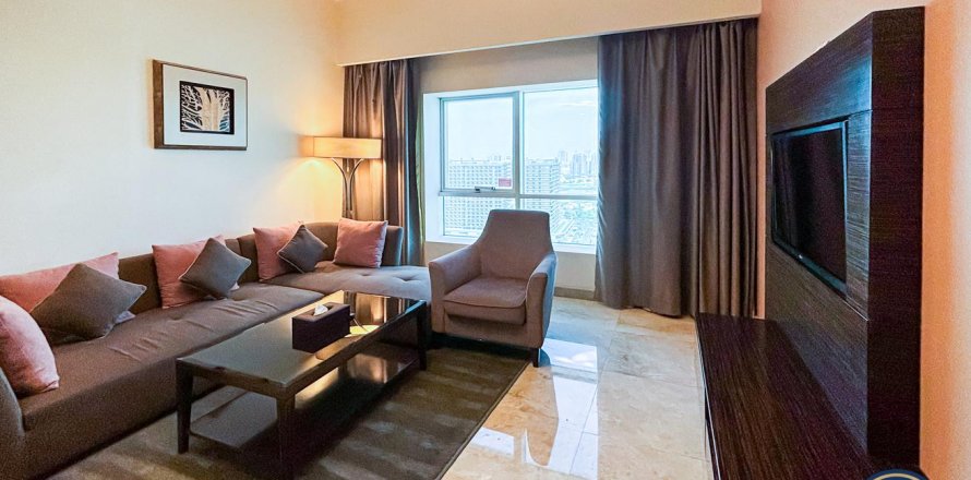 Apartament në Dubai Production City (IMPZ), Emiratet e Bashkuara Arabe 1 dhomë gjumi, 67 m2. № 628311
