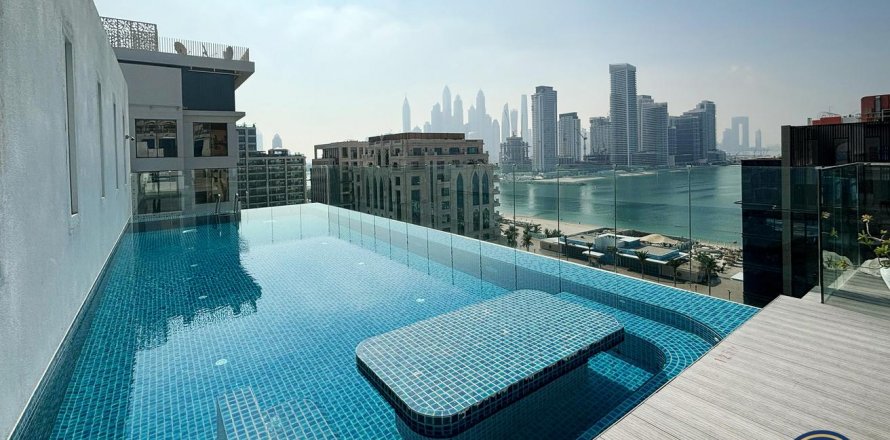 Apartemen di Palm Jumeirah, Dubai, UEA 2 kamar tidur, 153 m2 nomor 628310
