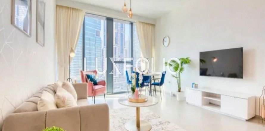 Apartman u Downtown Dubai (Downtown Burj Dubai), Dubai, UAE 84 m2, 1 spavaća soba Br. 628313