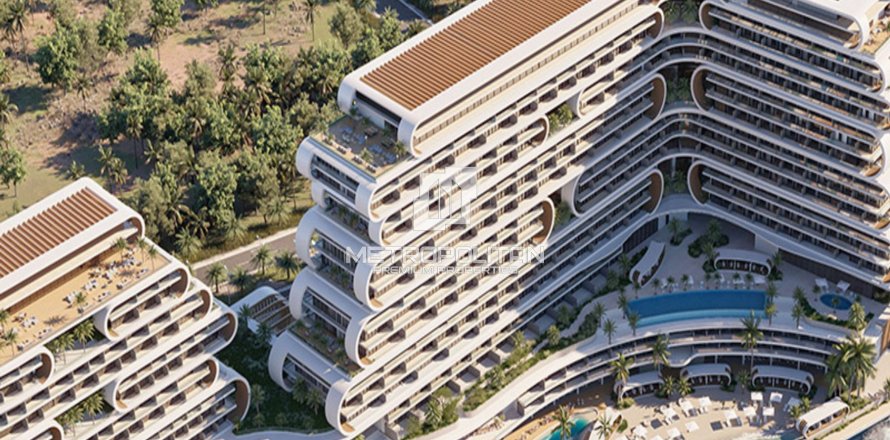 Byt v Al Marjan Island, Ras Al Khaimah, SAE 1 ložnice, 113 m² Č.: 593763