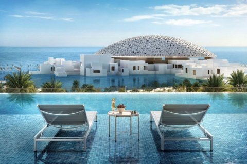 Apartment on the Saadiyat Island, Abu Dhabi, UAE 47 sq.m. № 594745 - photo 14