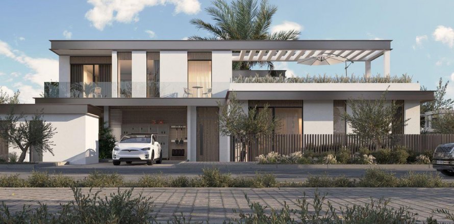 Properti Komersial di Al Hudayriat Island, Abu Dhabi, UEA 4 kamar tidur, 516 m2 nomor 594748
