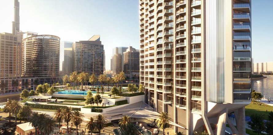 Apartmán v Business Bay, Dubai, SAE 1 spálňa, 64.6 m2 č. 645806