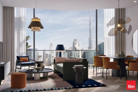 Apartmán v Business Bay, Dubai, SAE 1 spálňa, 64.6 m2 č. 645806 - Fotografia 6