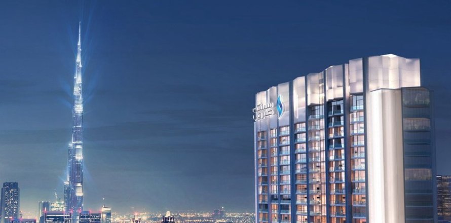 Lägenhet i Business Bay, Dubai, UAE 1 sovrum, 64.6 kvm Nr. 645806