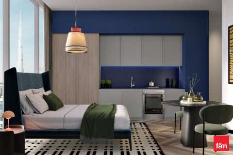 Apartmán v Business Bay, Dubai, SAE 1 spálňa, 64.6 m2 č. 645806 - Fotografia 4