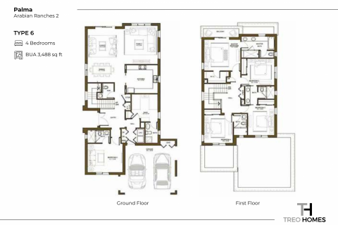 Vila v Arabian Ranches 2, Dubai, SAE 5 ložnice, 324 m² Č.: 590262 - fotografie 24
