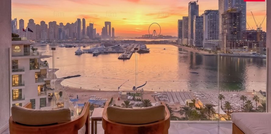Dzīvoklis Palm Jumeirah, Dubaijā, AAE 2 istabas, 133.7 m2 Nr. 693209